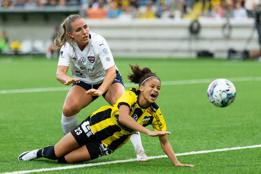 FC Rosengårds Gudrun Arnardottir