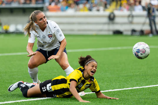FC Rosengårds Gudrun Arnardottir