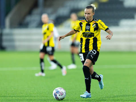 Häckens Marika Bergman Lundin
