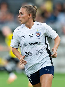 FC Rosengårds Gudrun Arnardottir