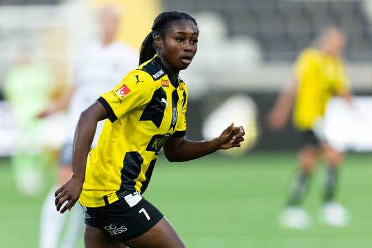 Häckens Monica Jusu Bah