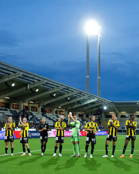 Häckens spelare deppar