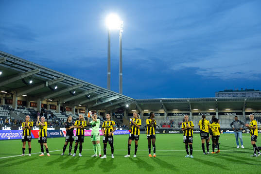 Häckens spelare deppar