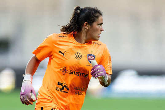 FC Rosengårds målvakt Eartha Cumings