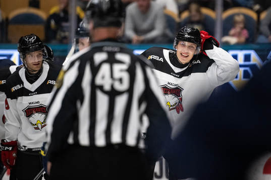 Malmö Redhawks William Von Barnekow  jublar