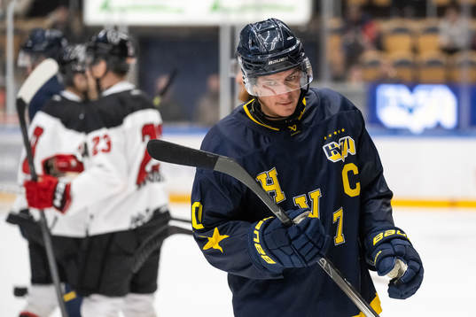 HV71s Andre Petersson deppar