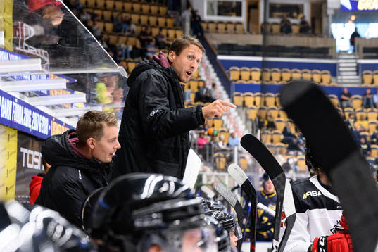 Malmö Redhawks tränare Tomas Kollar