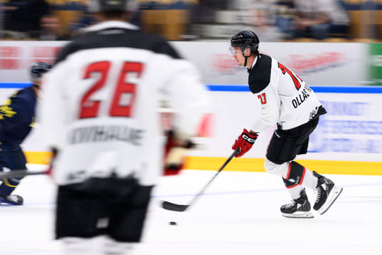 Malmö Redhawks Adam Ollas Mattsson