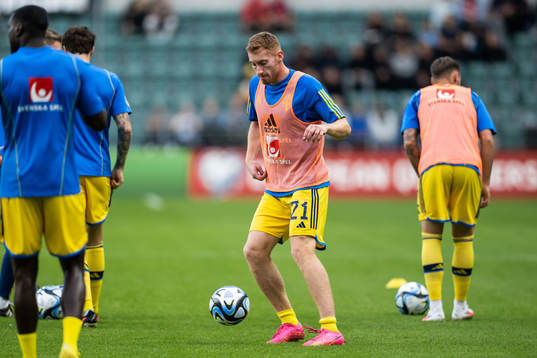 Dejan Kulusevski of Sweden
