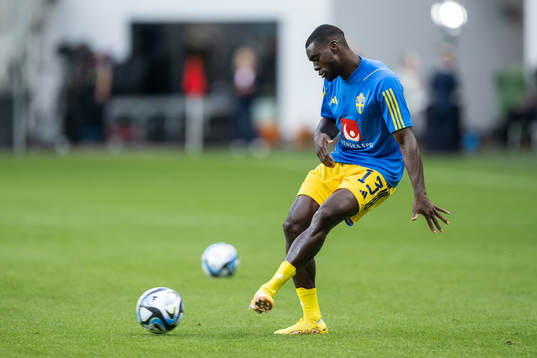 Ken Sema of Sweden