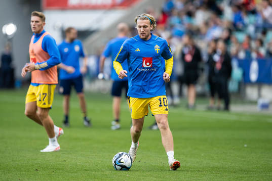 Emil Forsberg of Sweden