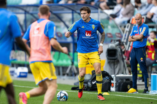 Victor Nilsson Lindelöf of Sweden