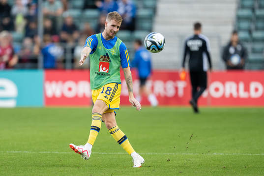 Samuel Gustafson of Sweden