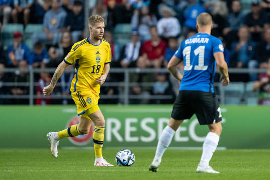 Samuel Gustafson of Sweden