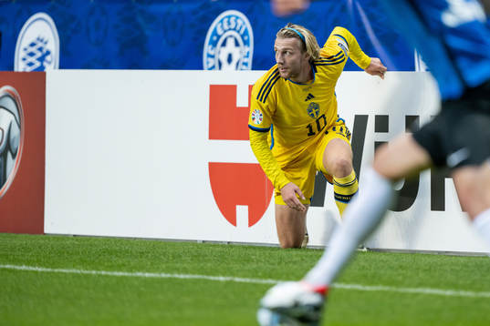 Emil Forsberg of Sweden