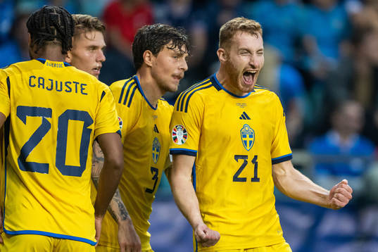 Bläddra bland fler bilder av Football, UEFA Euro Qualifier, Estonia - Sweden