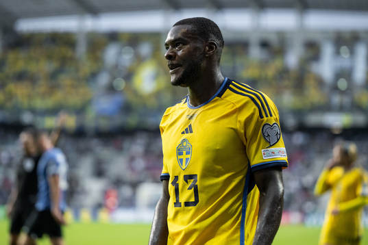 Ken Sema of Sweden