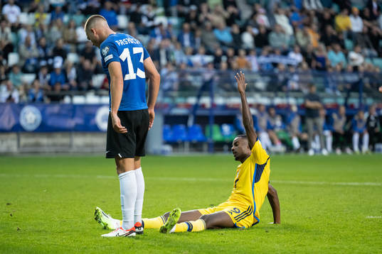 Alexander Isak of Sweden