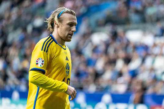 Emil Forsberg of Sweden
