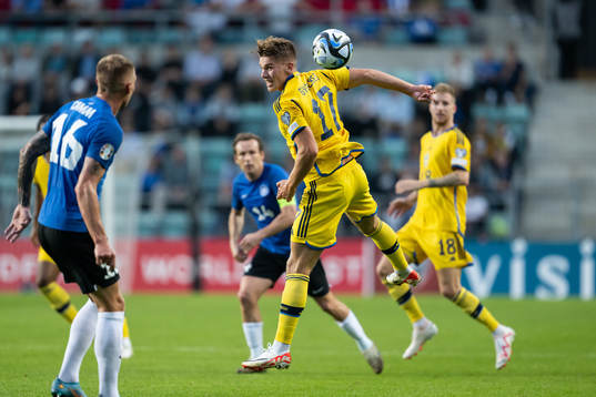 Viktor Gyökeres of Sweden