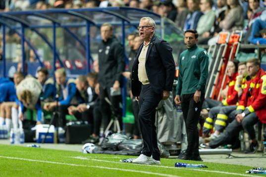 head coach Janne Andersson of Sweden