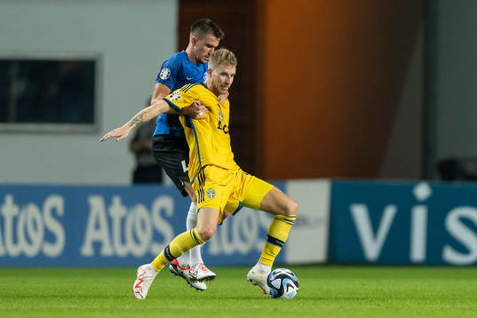 Mattias Käit of Estonia and Samuel Gustafson of Sweden