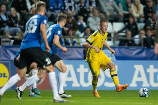 Emil Holm of Sweden