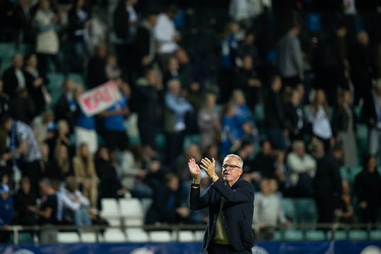 head coach Janne Andersson of Sweden
