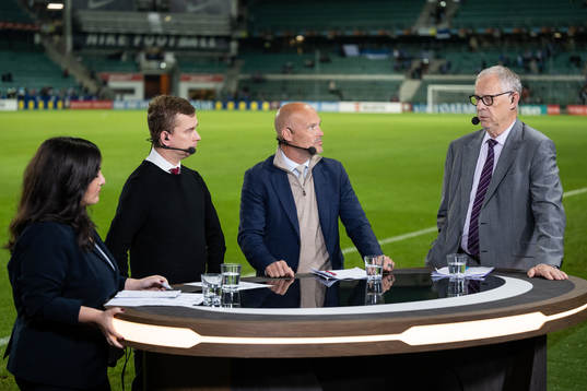 Jennifer Kücükaslan, Erik Niva, Fredrik Ljungberg and