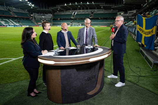 Jennifer Kücükaslan, Erik Niva, Fredrik Ljungberg, Lars