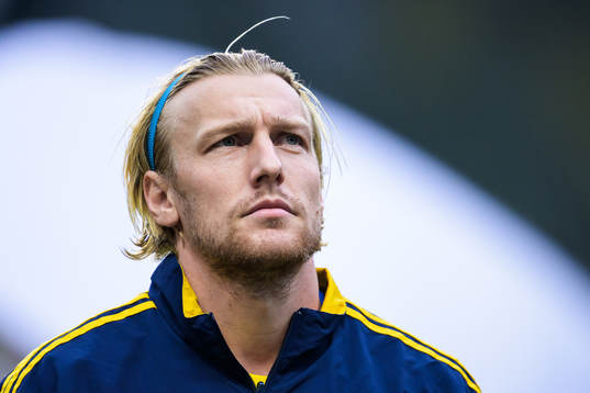 Emil Forsberg of Sweden