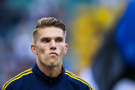 Viktor Gyökeres of Sweden
