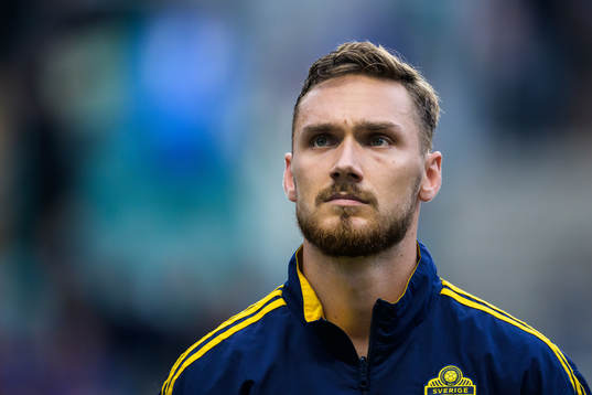 Linus Wahlqvist Egnell of Sweden
