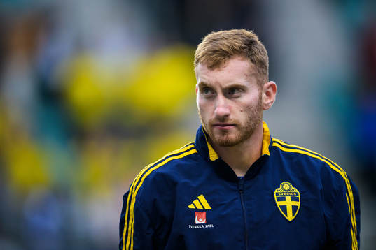 Dejan Kulusevski of Sweden