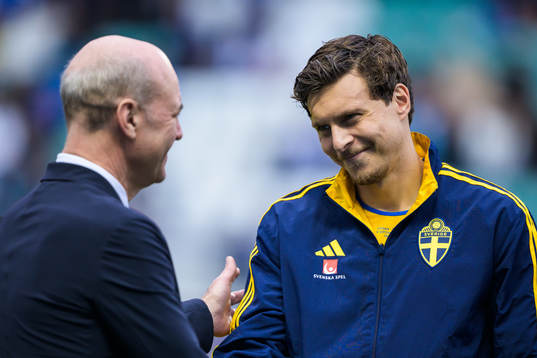 Fredrik Reinfeldt, president of the Swedish Football