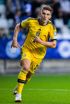 Viktor Gyökeres of Sweden
