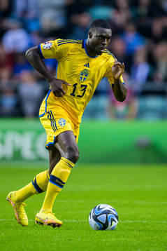 Ken Sema of Sweden