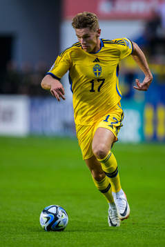 Viktor Gyökeres of Sweden