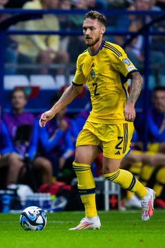Linus Wahlqvist Egnell of Sweden