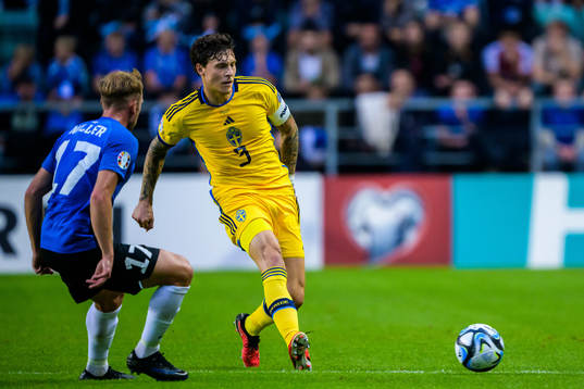 Victor Nilsson Lindelöf of Sweden