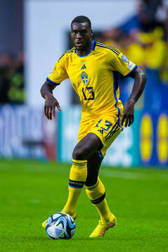 Ken Sema of Sweden