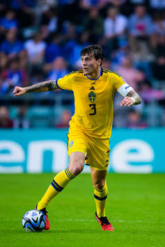 Victor Nilsson Lindelöf of Sweden
