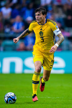 Victor Nilsson Lindelöf of Sweden