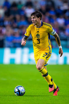 Victor Nilsson Lindelöf of Sweden