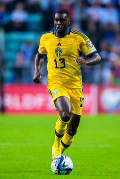 Ken Sema of Sweden