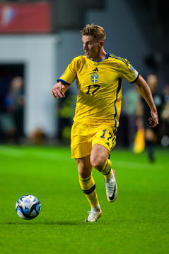 Viktor Gyökeres of Sweden
