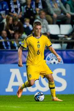 Emil Holm of Sweden