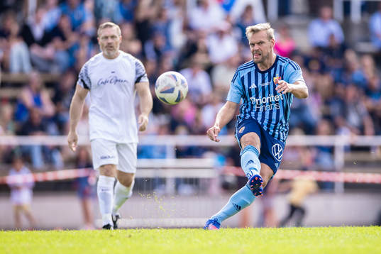 Bläddra bland fler bilder av Fotboll, Djurgårdsfestivalen