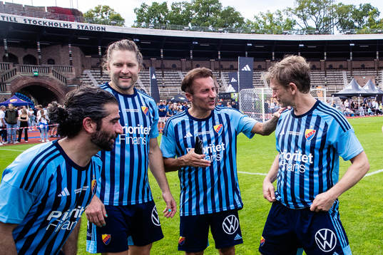 Djurgårdens Abgar Barsom, Lolo Chanko och Jesper Blomqvist