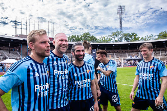 Djurgårdens Johan Arneng, Fredrik Stenman, Abgar Barsom,